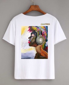 Pure cotton T-shirt