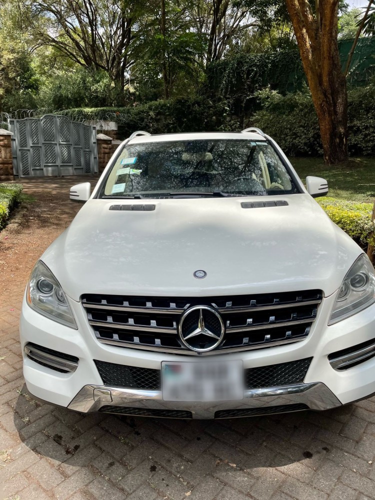 Fairly used Mercedes Benz