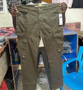 Khaki trousers for men