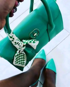 hand bags and shoes