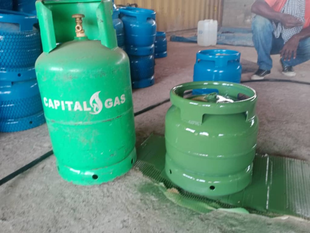 Gas Cylinder