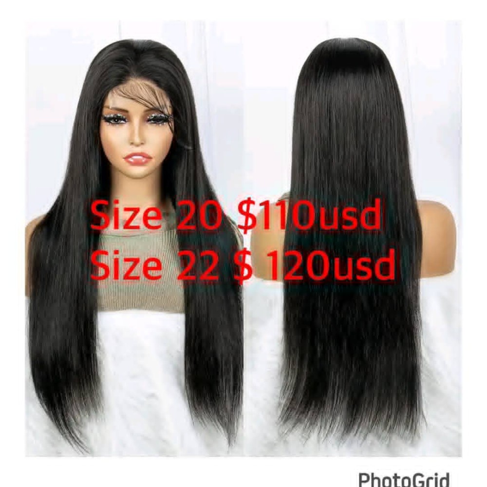 Long lace wig