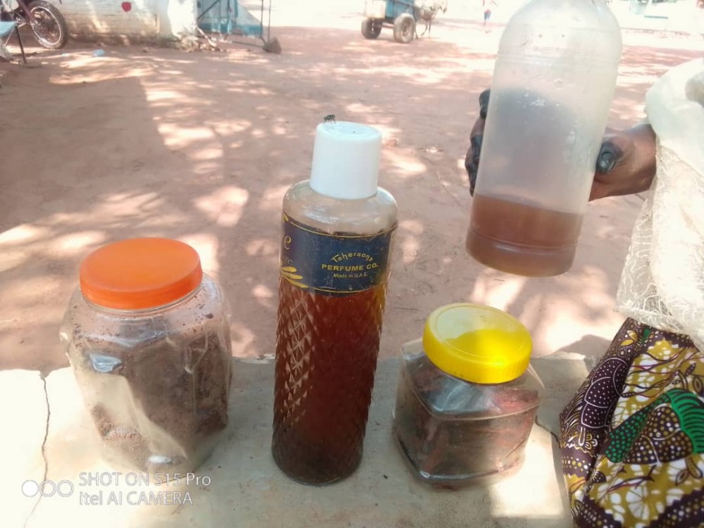 Local perfumes and Bokhur