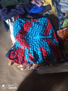 Kitenge skirt