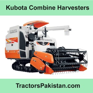 Kubota Combine Harvesters