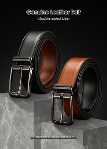 LouisWill Men's Belt Men Fashion