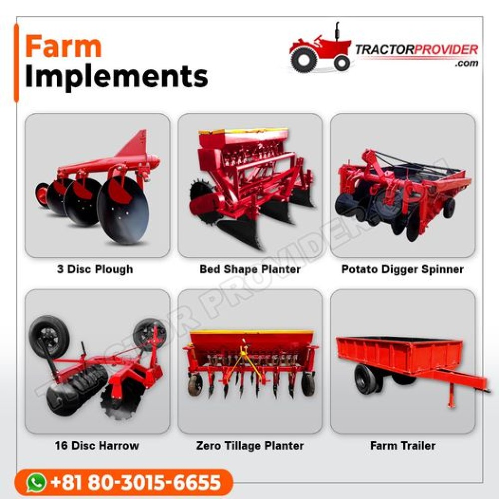 Farm Machinery and Equipment for Sale