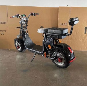 3000 Watts Newest fat Tyre Citycoco Electric Scooter