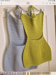 Crotchet dress