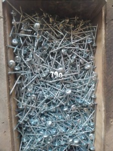 Nails ( steel nails, roofing nails)