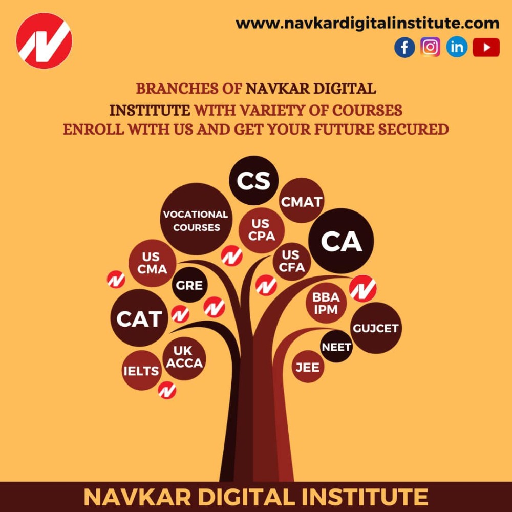 Join India’s Best CA Coaching Institute in India – Navkar Digital Institute