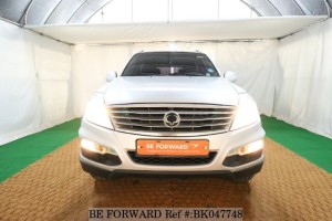 2013 SSANGYONG REXTON W AX7 4WD GOOD CAR