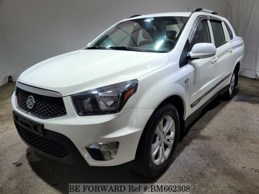 2015 SSANGYONG KORANDO