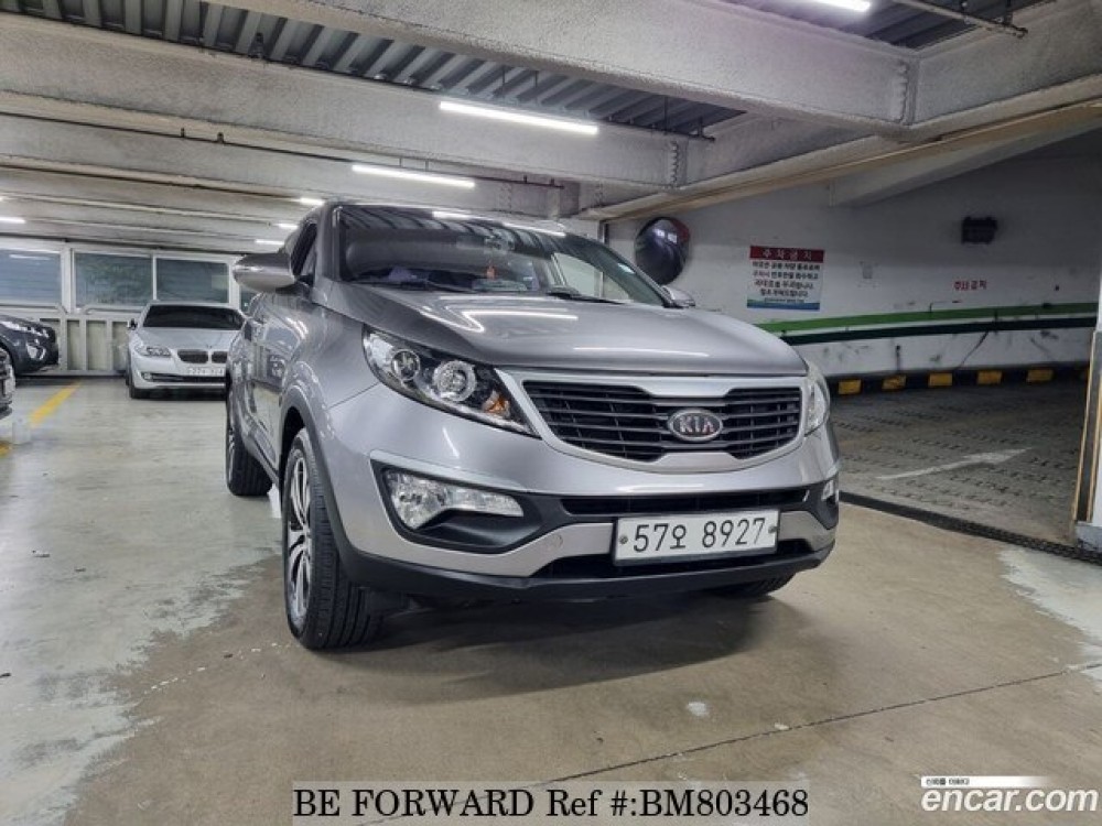 2012 KIA SPORTAGE