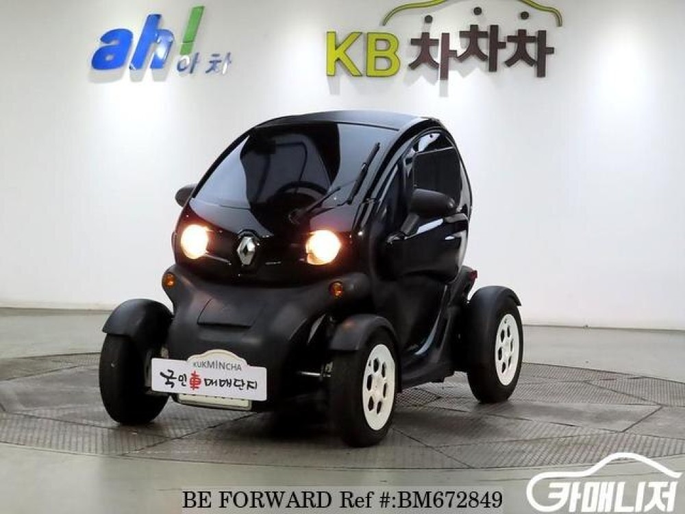 2019 RENAULT SAMSUNG TWIZY