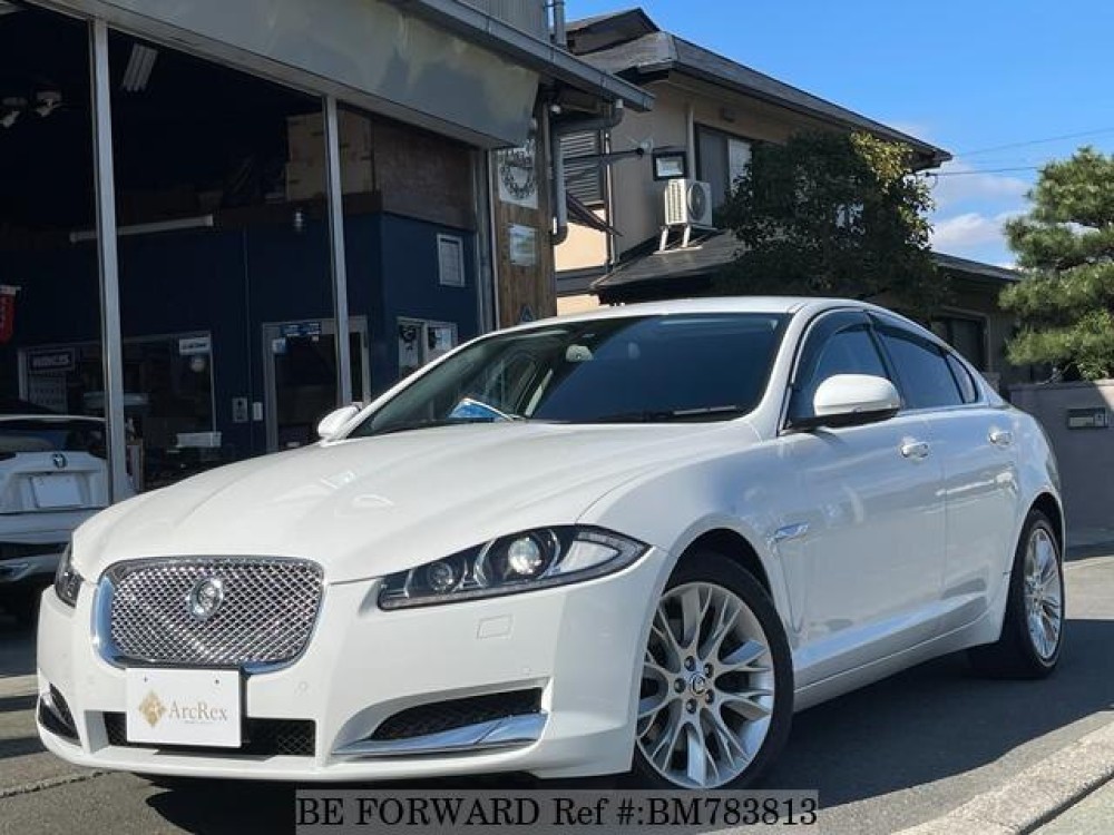 2014 JAGUAR XF