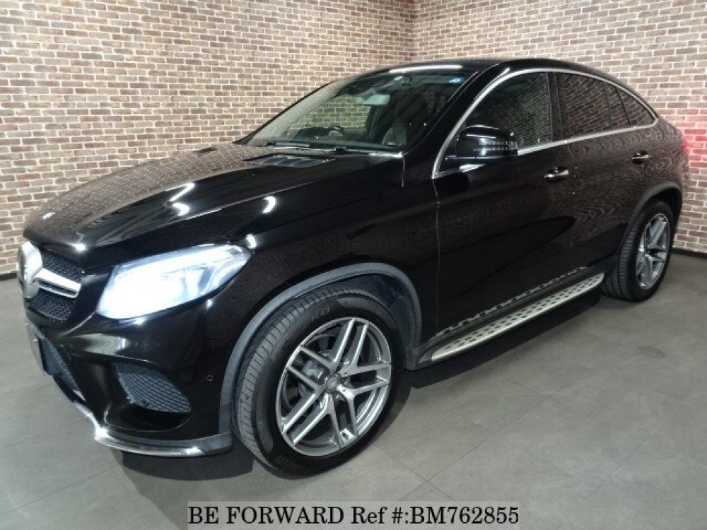 2016 MERCEDES-BENZ GLE-CLASS GLE 350D 4MATIC COUPE SPORTS