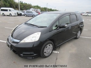 2012 HONDA FIT SHUTTLE HYBRID