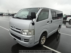 2007 TOYOTA HIACE VAN DX