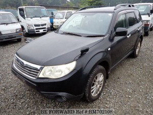 2010 SUBARU FORESTER 2.0X FIELD LIMITED 2