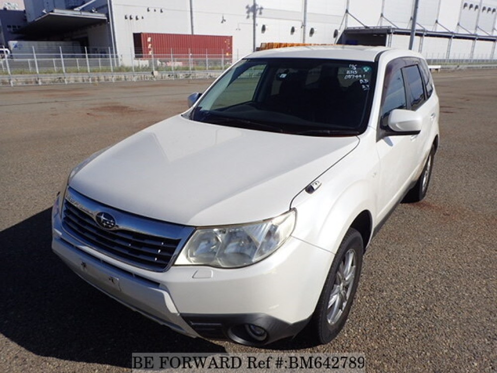 2011 SUBARU FORESTER 2.0XS