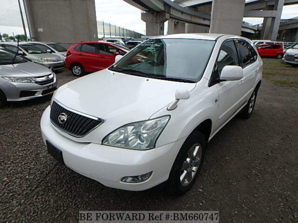 2005 TOYOTA HARRIER 240G L PACKAGE