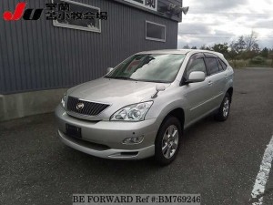 2005 TOYOTA HARRIER 300G ALCANTARA VERSION