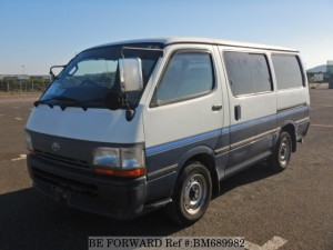 1996 TOYOTA HIACE VAN GL HIGH DECK