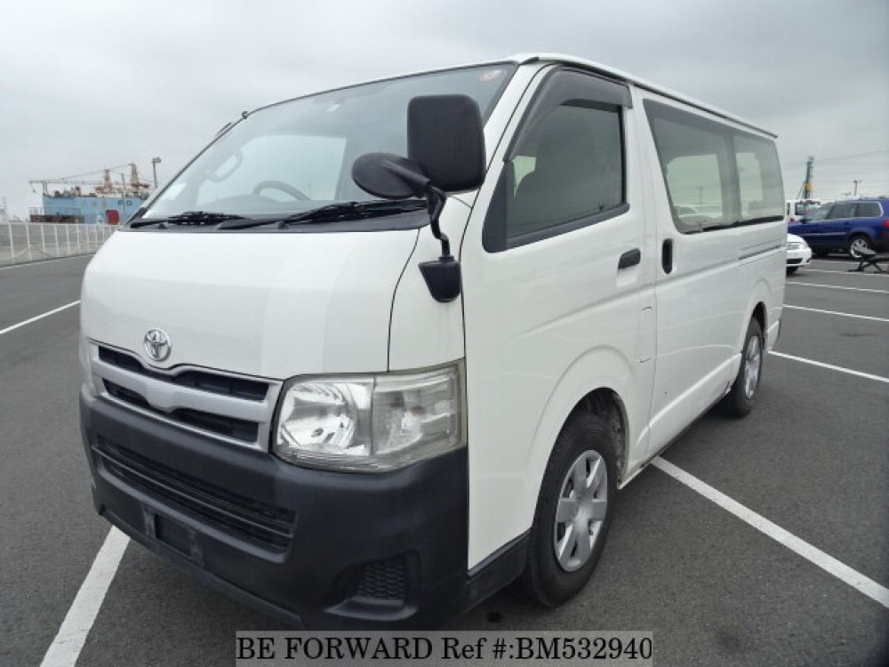 2012 TOYOTA HIACE VAN DX