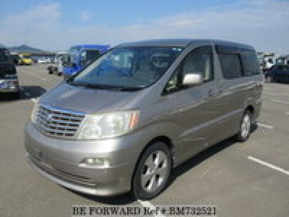 Toyota Alphard 2.4 AXL