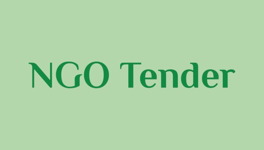 Tender Notice- Save the Children