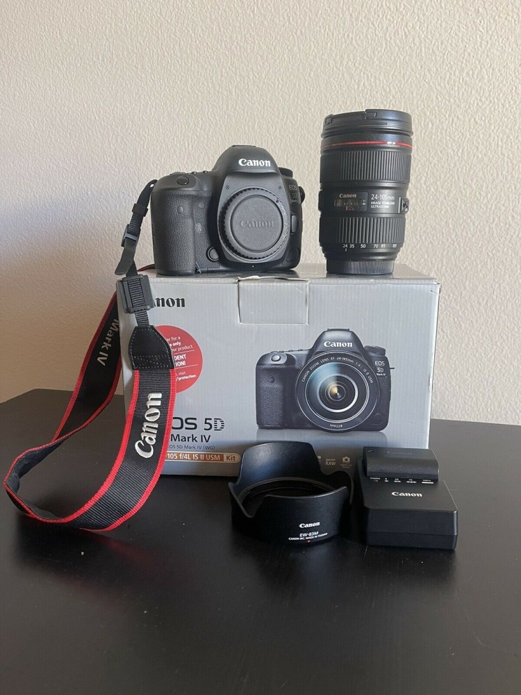 Canon EOS 5D Mark IV DSLR Camera