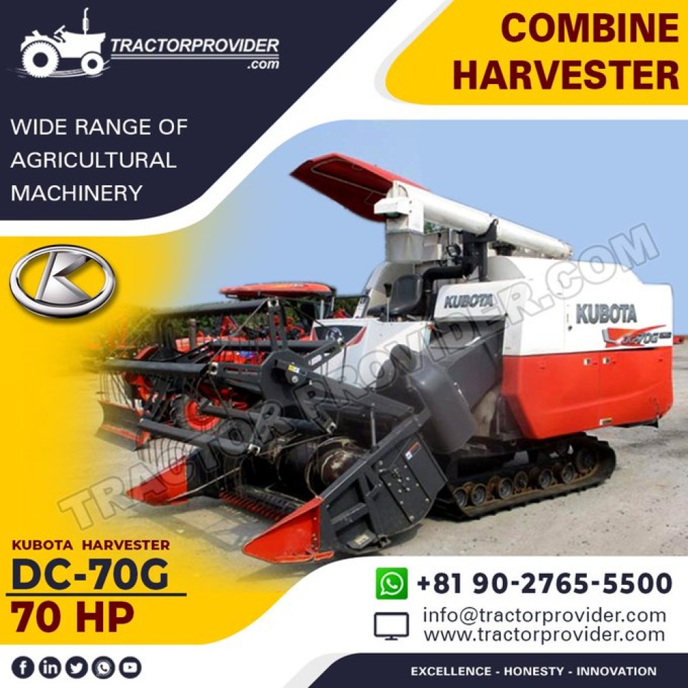 Combine Harvesters for Sale