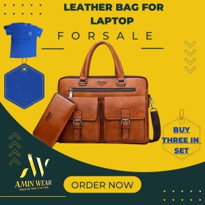 Leather Laptop bag