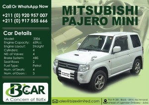 Mitsubishi Pajero Mini