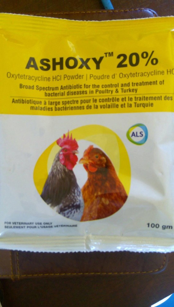 Ashoxy 20% (for Poultry)