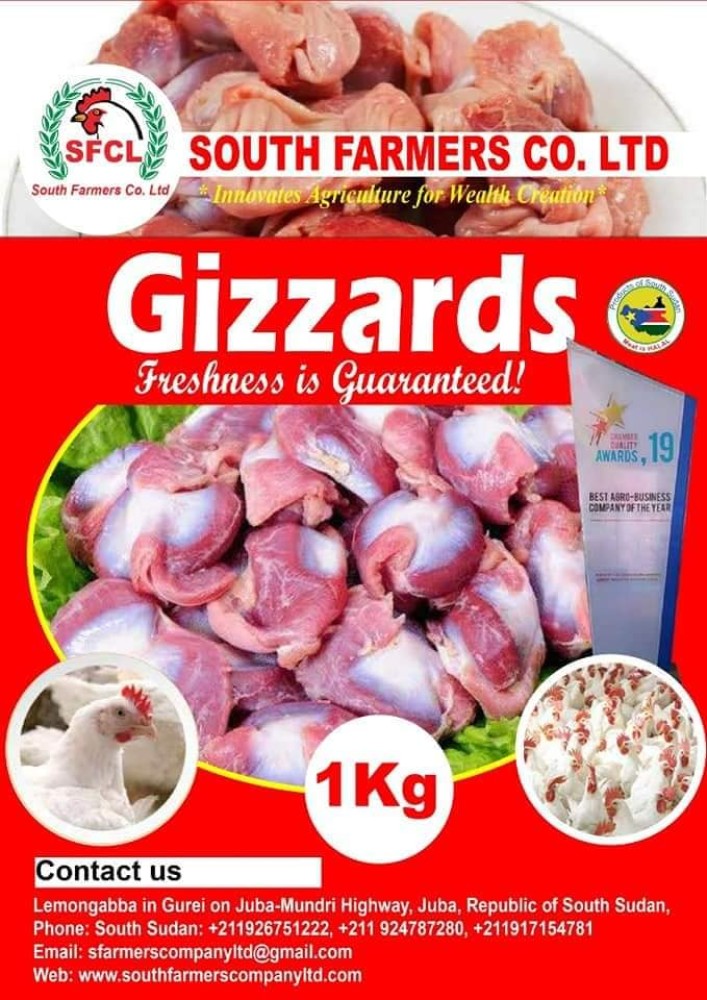 Fresh Gizzards