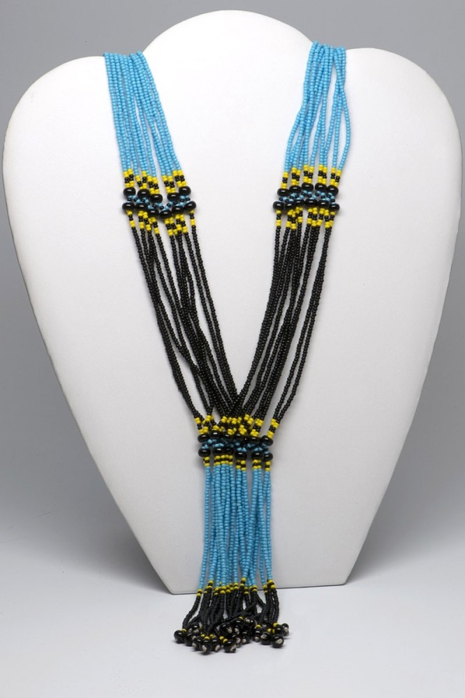 MURLE NECKLACE BLUE_BLACK