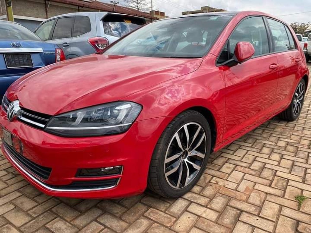 Volkswagen golf 6+ UBK 2010 model petrol