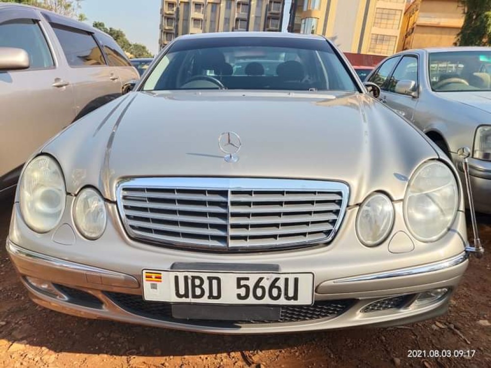 Mercedes E-class UBD 2006 model