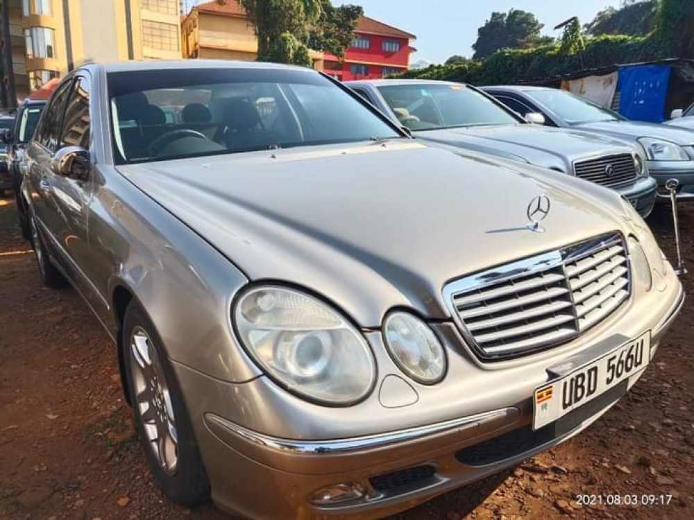 Mercedes E-class UBD 2006 model