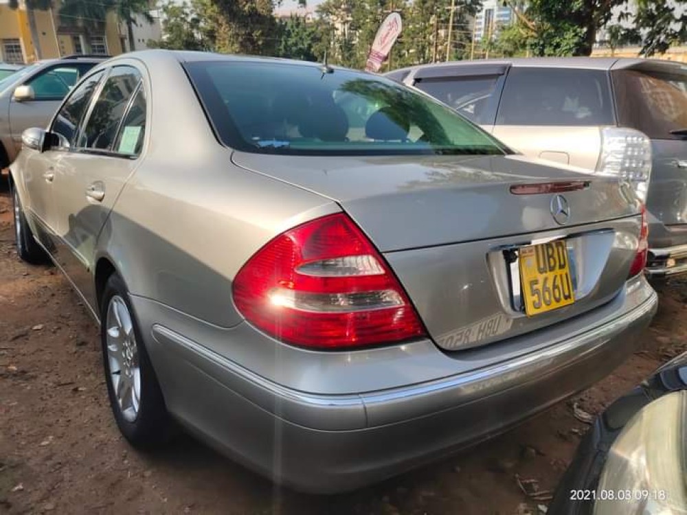 Mercedes E-class UBD 2006 model