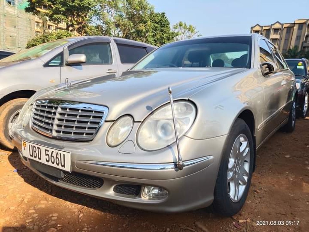 Mercedes E-class UBD 2006 model