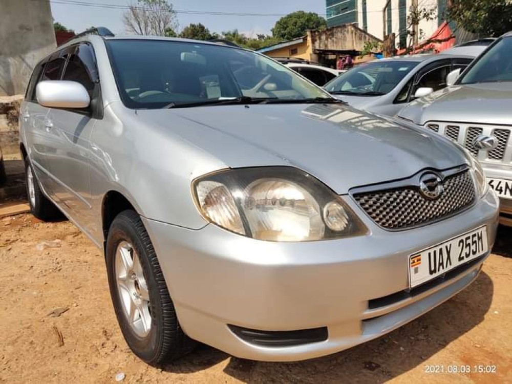 Toyota kluger UBA 2002 model