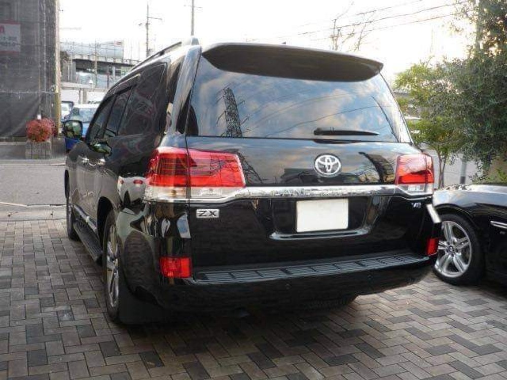 Toyota Landcruiser ZX 2017