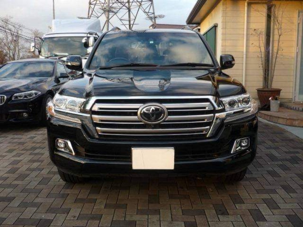 Toyota Landcruiser ZX 2017