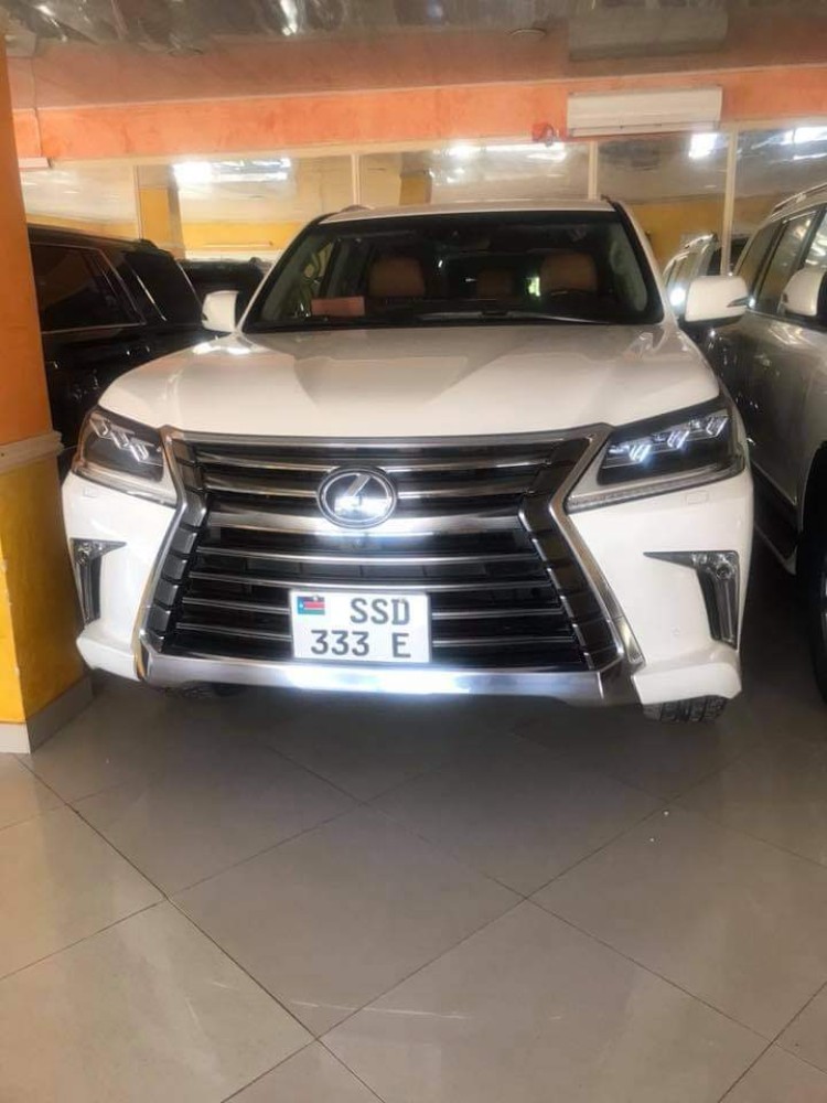 Super sport Lexus LX 570