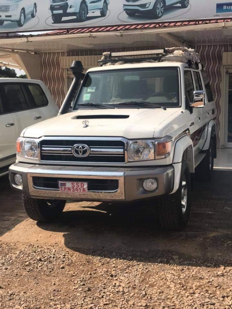 Toyota Landcruiser Hardtop