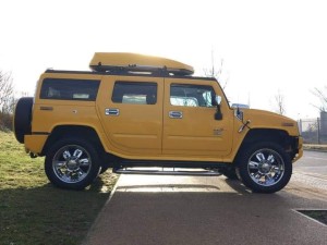 Hummer H2 2015