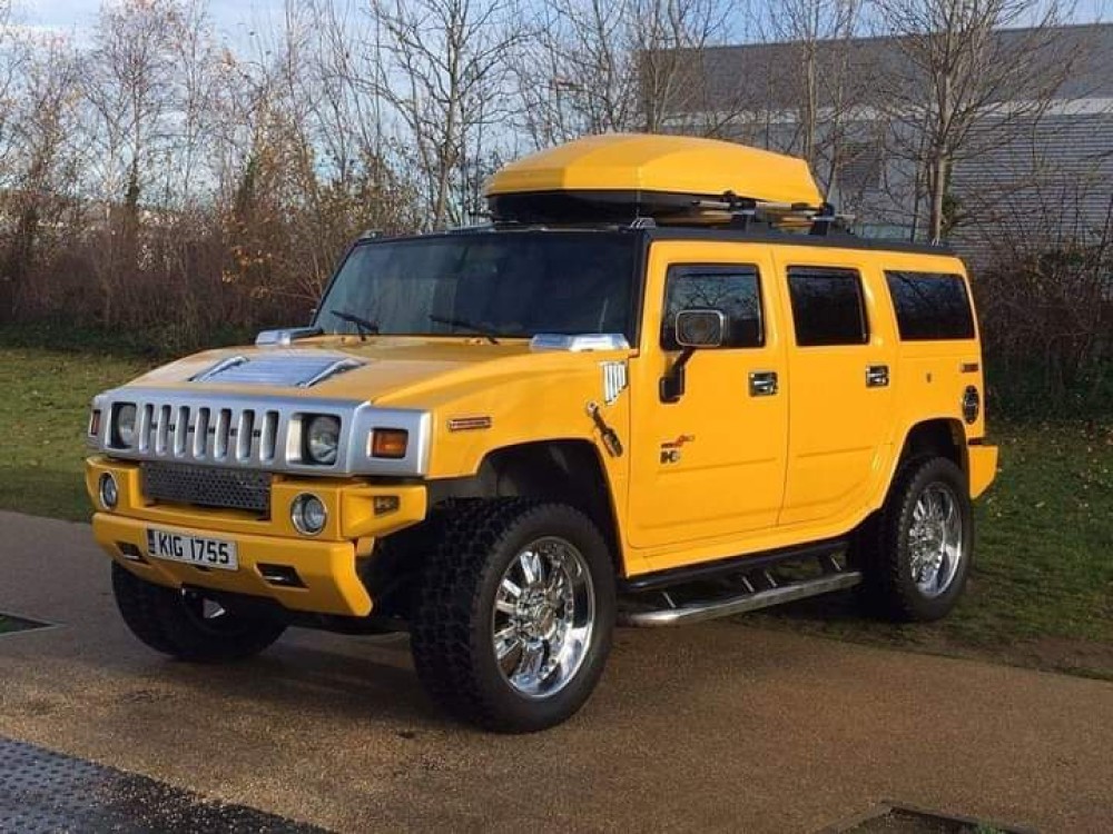 Hummer H2 2015